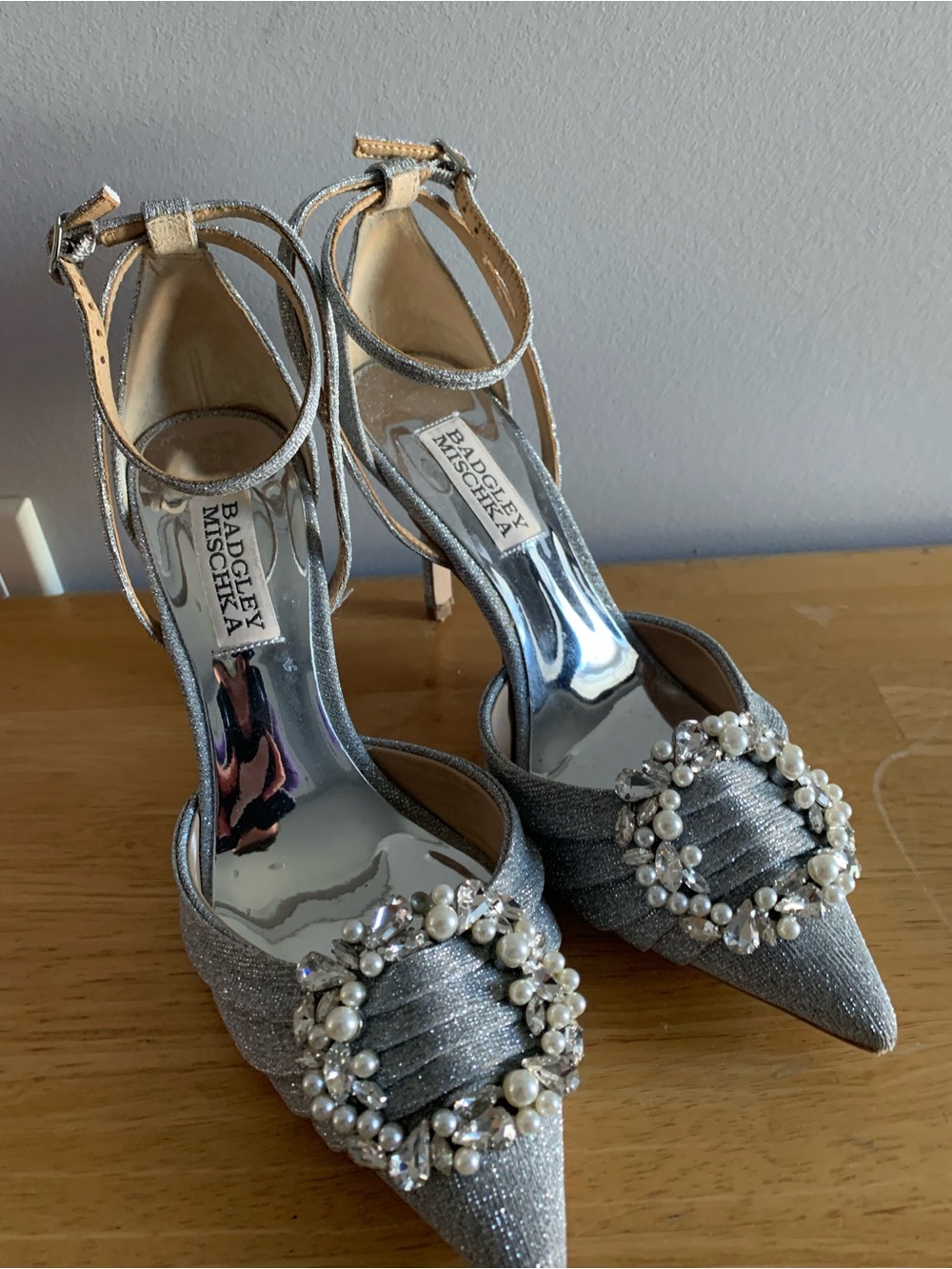 Badgley Mischka heels 💎💎